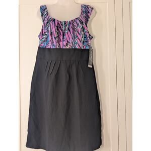 NWT Size 14 Perceptions New York Women's Professional Sleeveless Career Dress